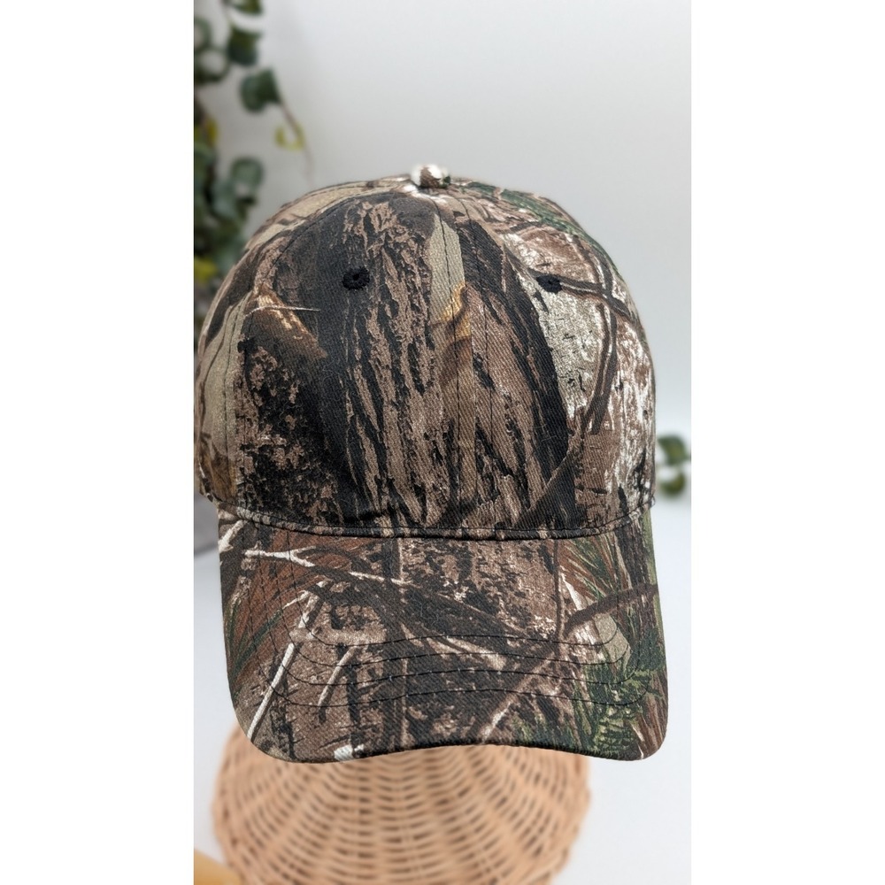 Realtree Style Camouflage Adjustable Baseball Cap –‎ Hunting Outdoor Camo Hat